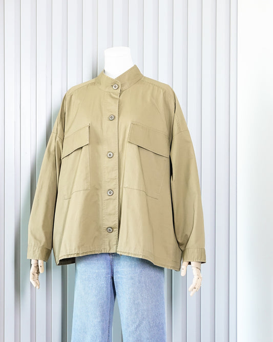 COLLECT BY HUNCH Loose-fitted Utility Jacket 寬鬆工裝外套 | KOMMONS