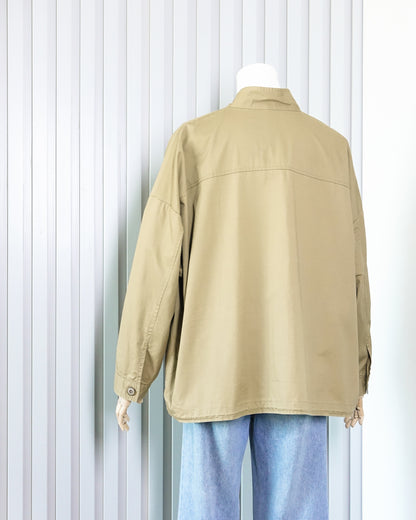 COLLECT BY HUNCH Loose-fitted Utility Jacket 寬鬆工裝外套 | KOMMONS