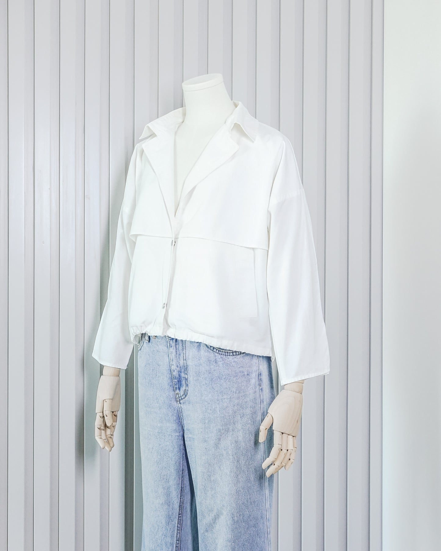 I.N.D STUDIO Crop Jacket 短款外套 | KOMMONS