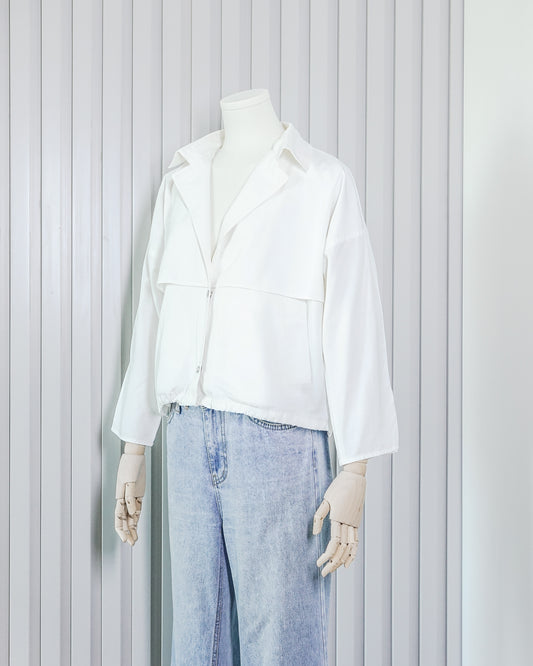 I.N.D STUDIO Crop Jacket 短款外套 | KOMMONS