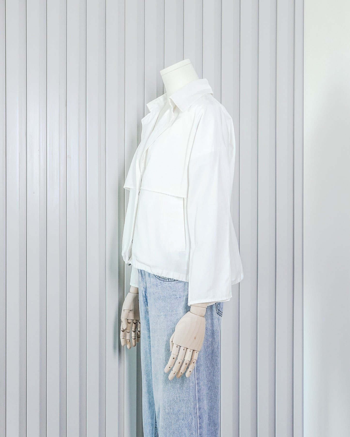 I.N.D STUDIO Crop Jacket 短款外套 | KOMMONS