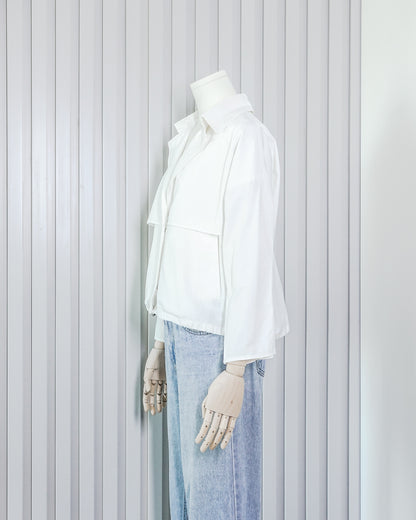 I.N.D STUDIO Crop Jacket 短款外套 | KOMMONS