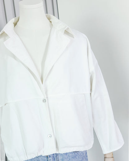 I.N.D STUDIO Crop Jacket 短款外套 | KOMMONS