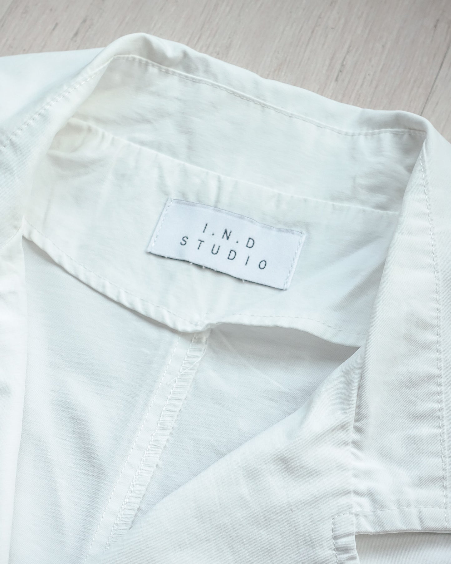 I.N.D STUDIO Crop Jacket 短款外套 | KOMMONS