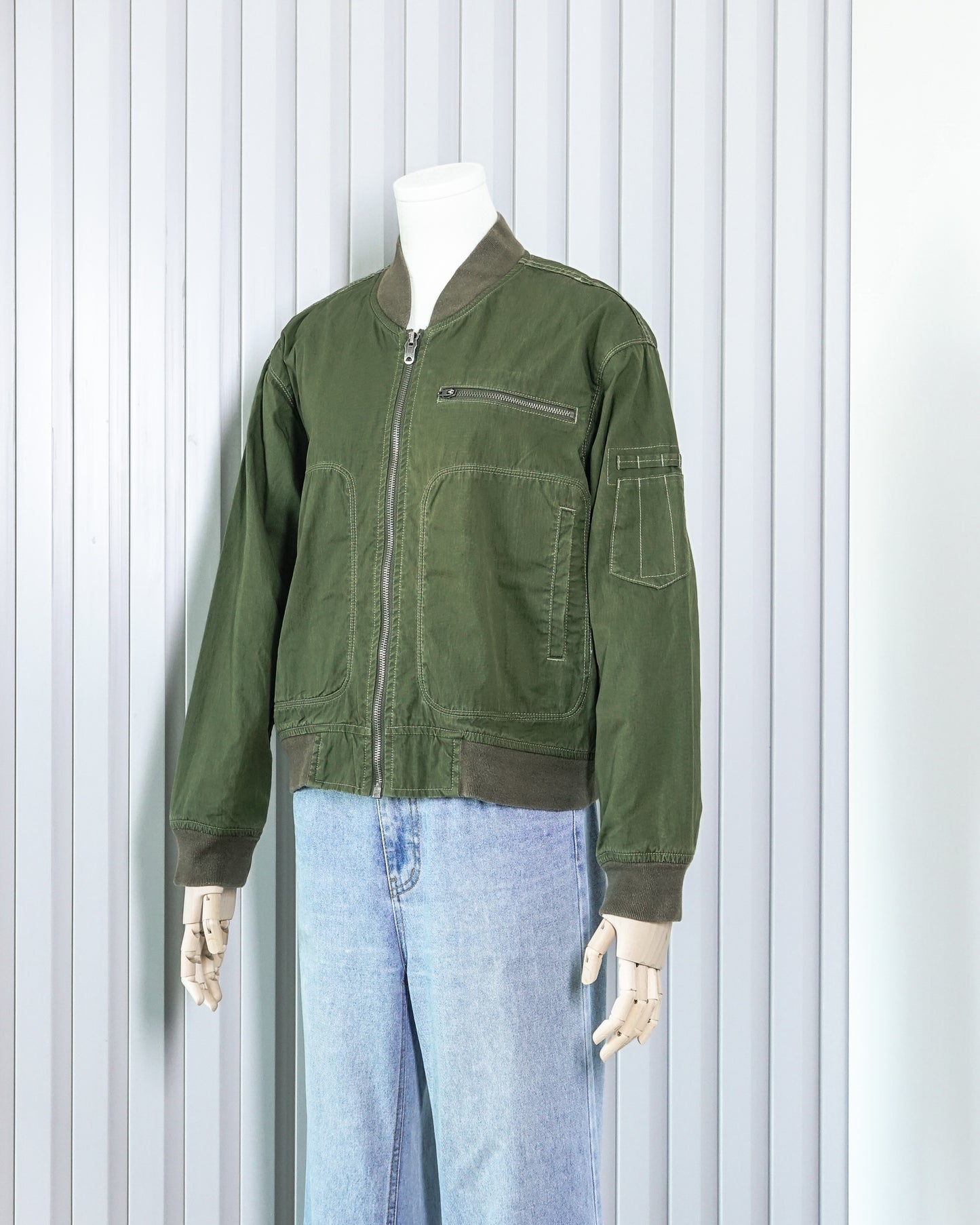 NIGEL CABOURN LYBRO Bomber Jacket 飛行外套 | KOMMONS