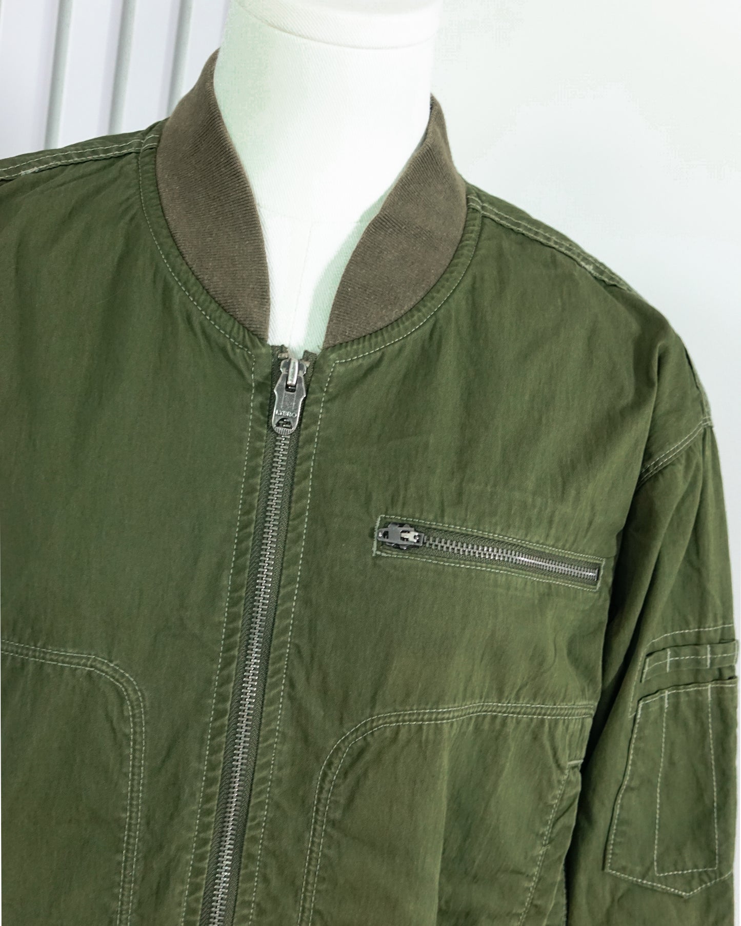 NIGEL CABOURN LYBRO Bomber Jacket 飛行外套 | KOMMONS