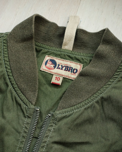 NIGEL CABOURN LYBRO Bomber Jacket 飛行外套 | KOMMONS
