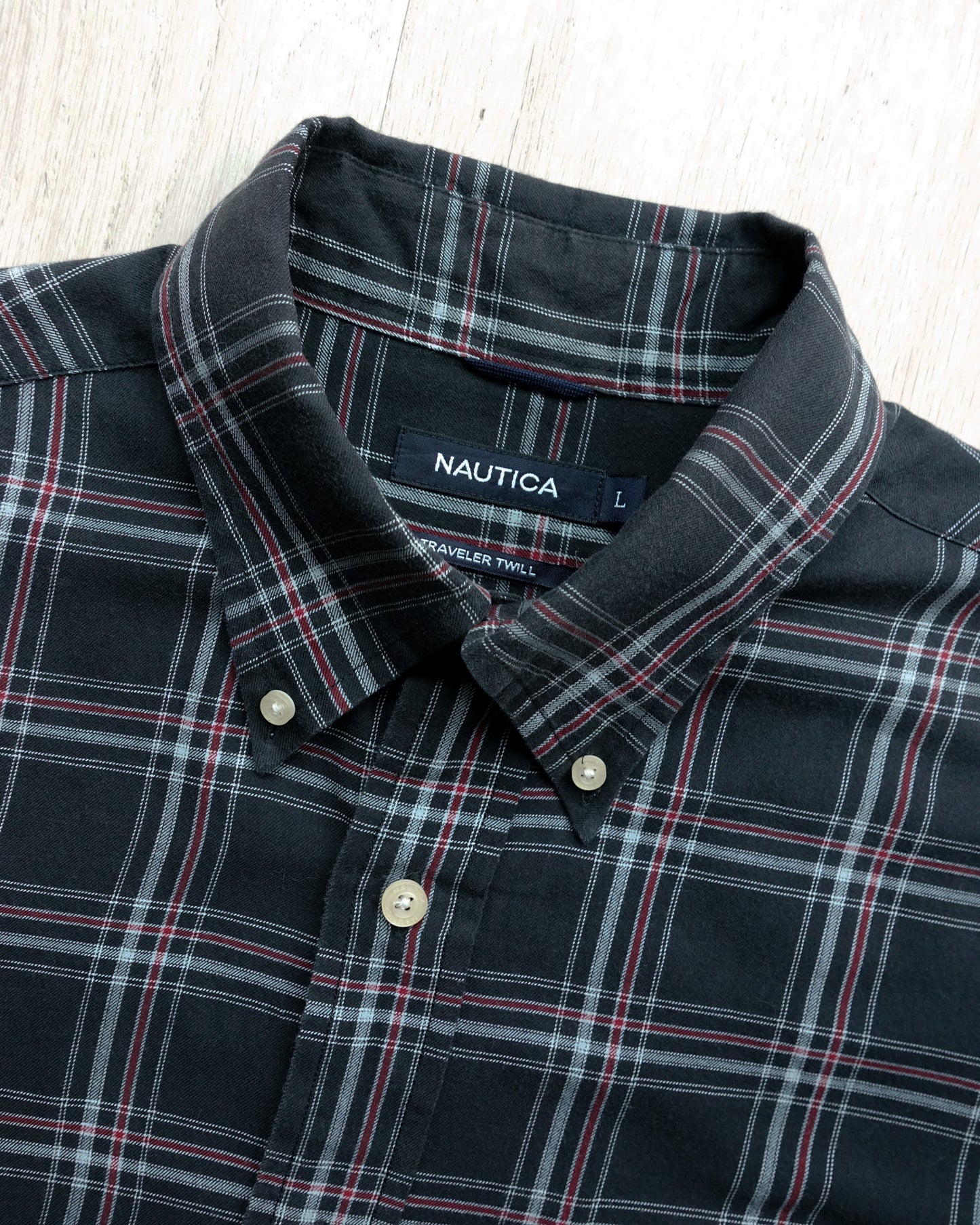 NAUTICA Plaid Shirt 格子恤衫 | KOMMONS
