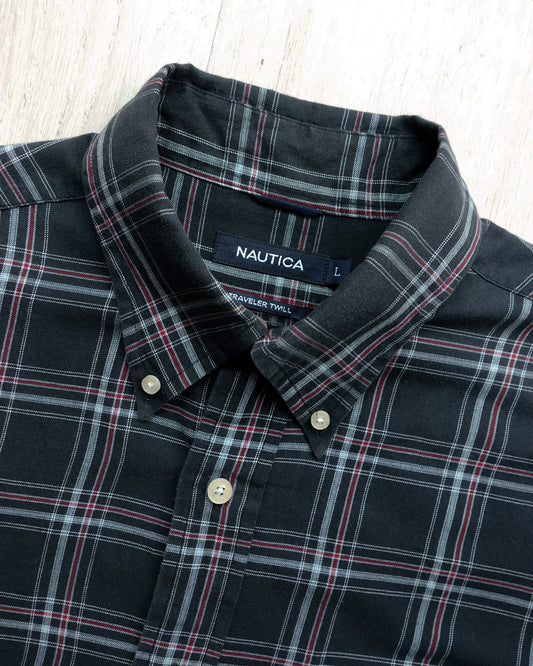 NAUTICA Plaid Shirt 格子恤衫 | KOMMONS