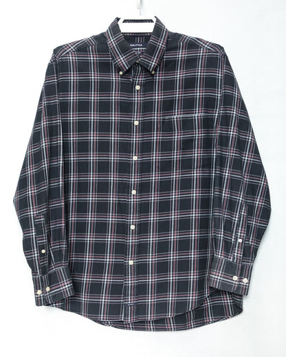 NAUTICA Plaid Shirt 格子恤衫 | KOMMONS