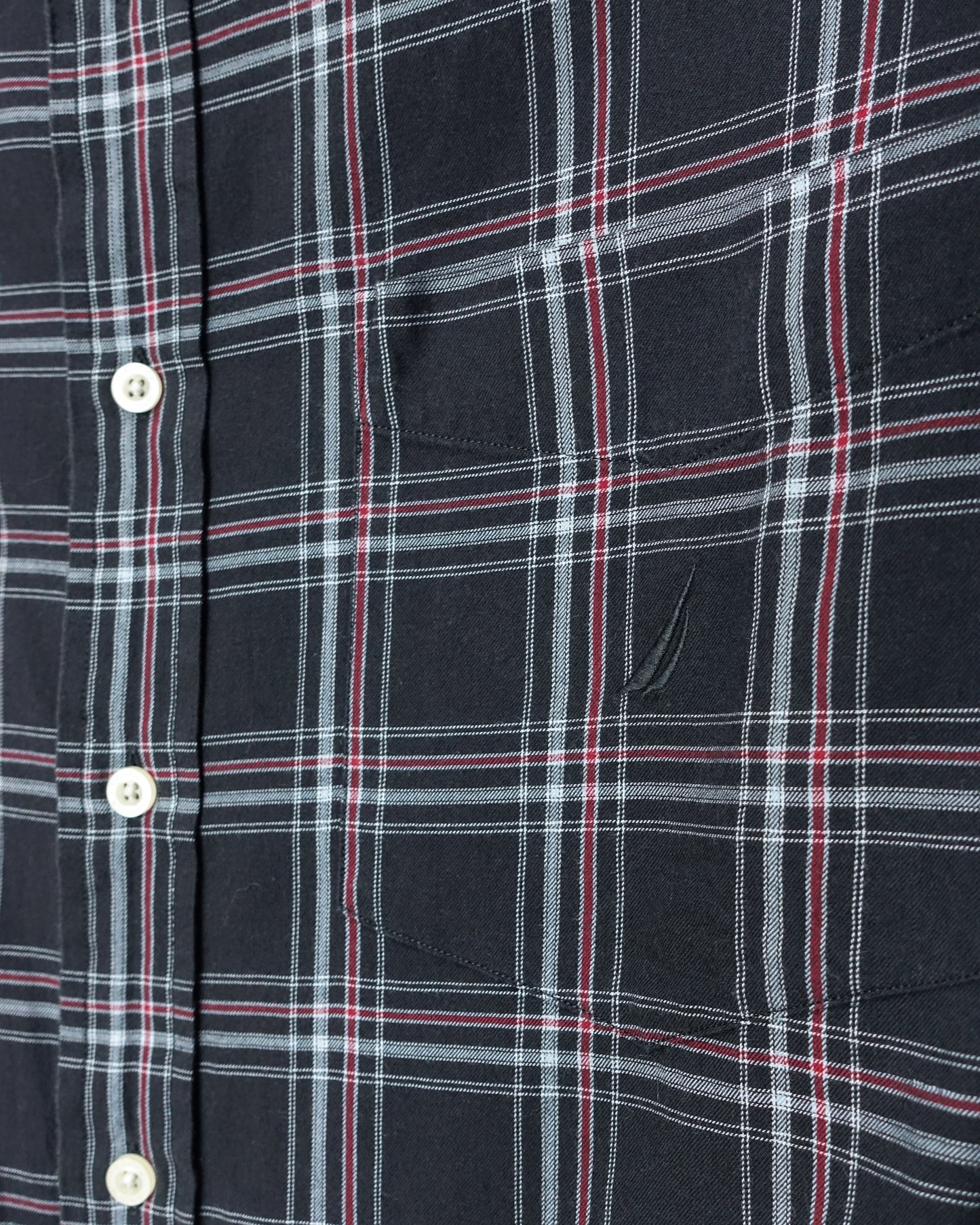 NAUTICA Plaid Shirt 格子恤衫 | KOMMONS