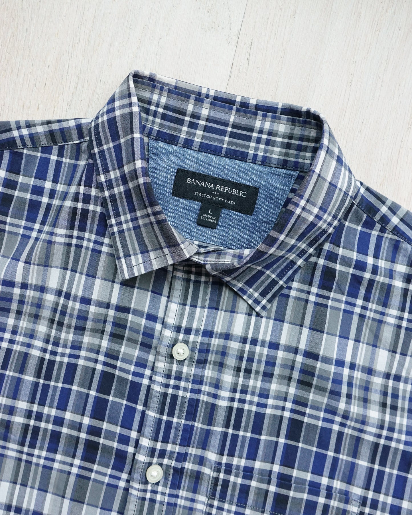 BANANA REPUBLIC Plaid Shirt 格子恤衫 | KOMMONS
