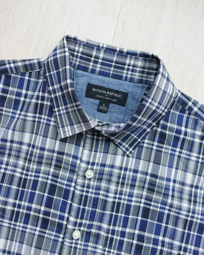 BANANA REPUBLIC Plaid Shirt 格子恤衫 | KOMMONS