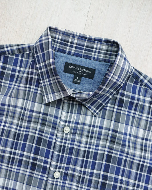 BANANA REPUBLIC Plaid Shirt 格子恤衫 | KOMMONS