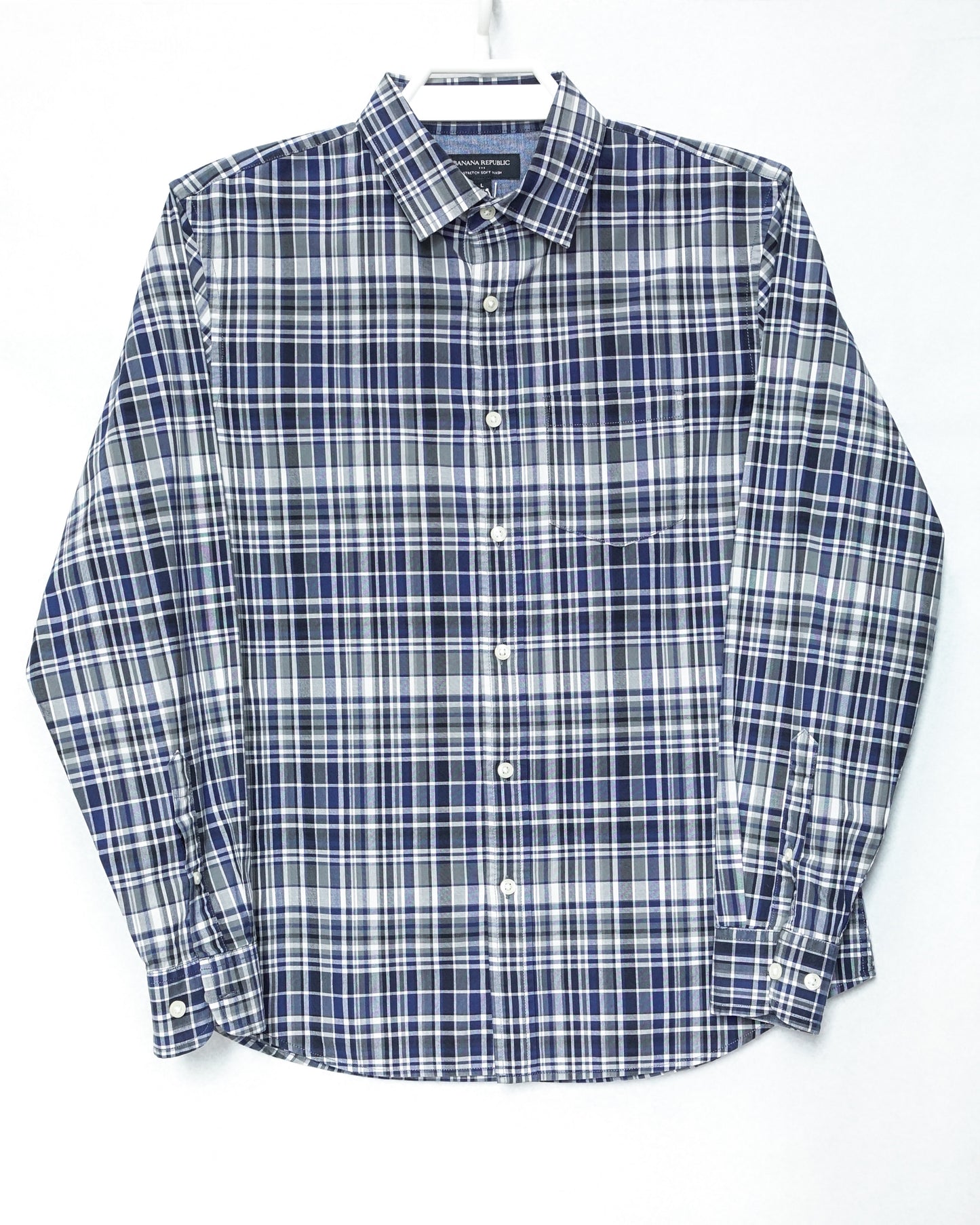 BANANA REPUBLIC Plaid Shirt 格子恤衫 | KOMMONS
