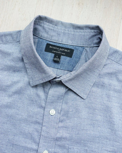 BANANA REPUBLIC Dotted Shirt 格子恤衫 | KOMMONS