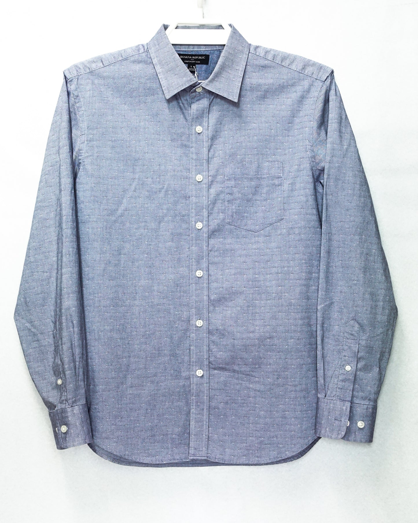 BANANA REPUBLIC Dotted Shirt 格子恤衫 | KOMMONS