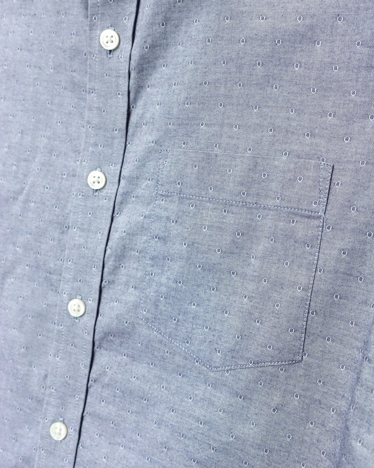 BANANA REPUBLIC Dotted Shirt 格子恤衫 | KOMMONS