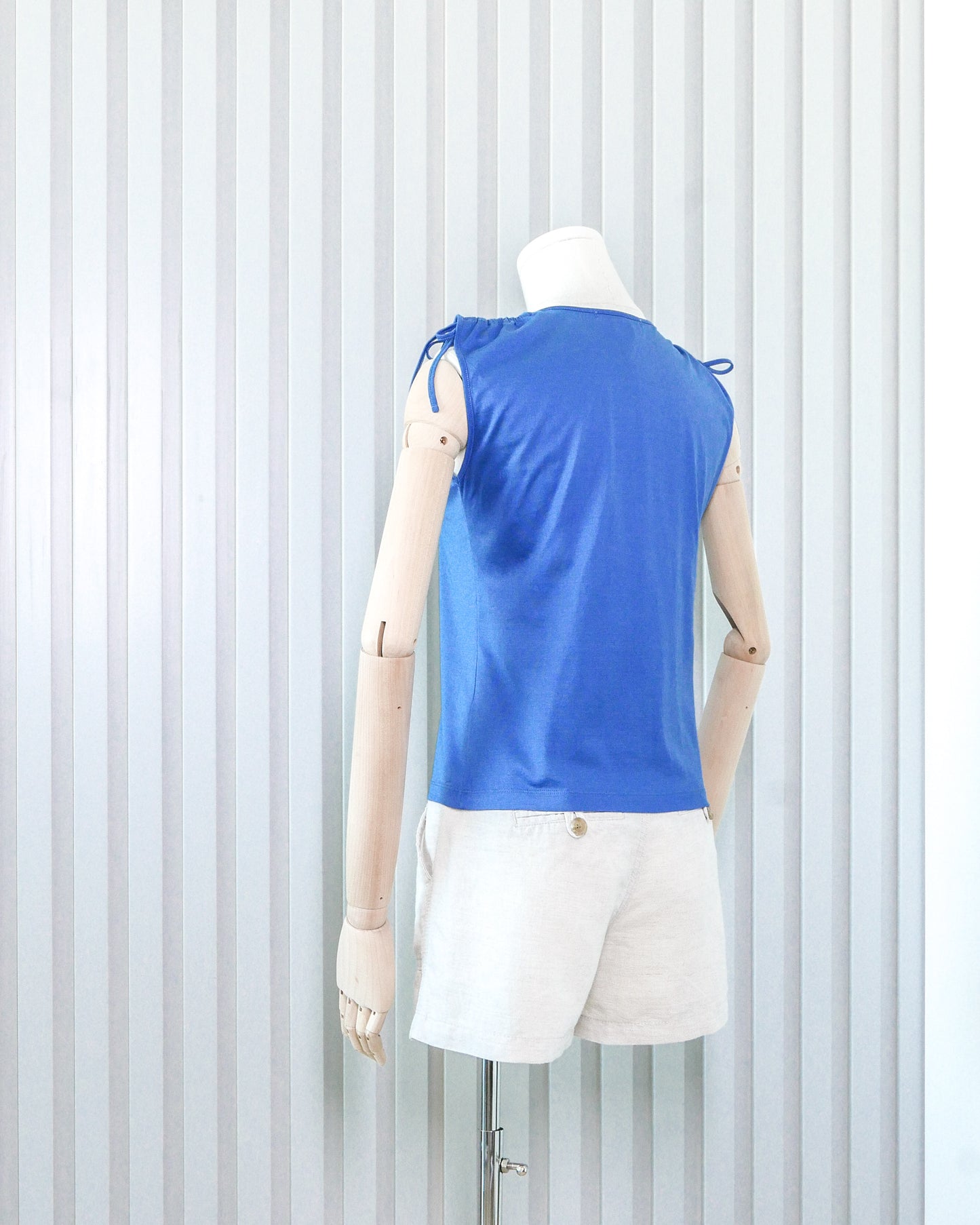 JILL STUART Ruched Shoulder Tank Top 膊頭束繩T恤背心 | KOMMONS