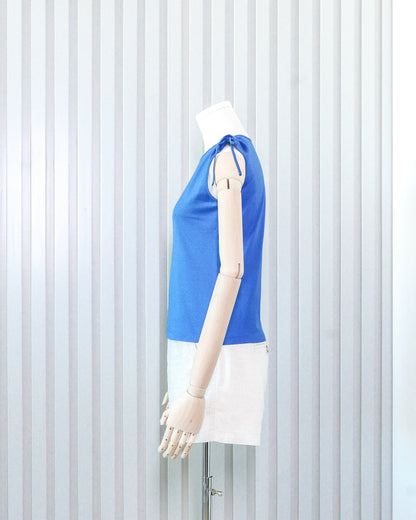 JILL STUART Ruched Shoulder Tank Top 膊頭束繩T恤背心 | KOMMONS