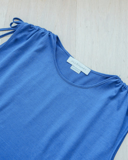 JILL STUART Ruched Shoulder Tank Top 膊頭束繩T恤背心 | KOMMONS