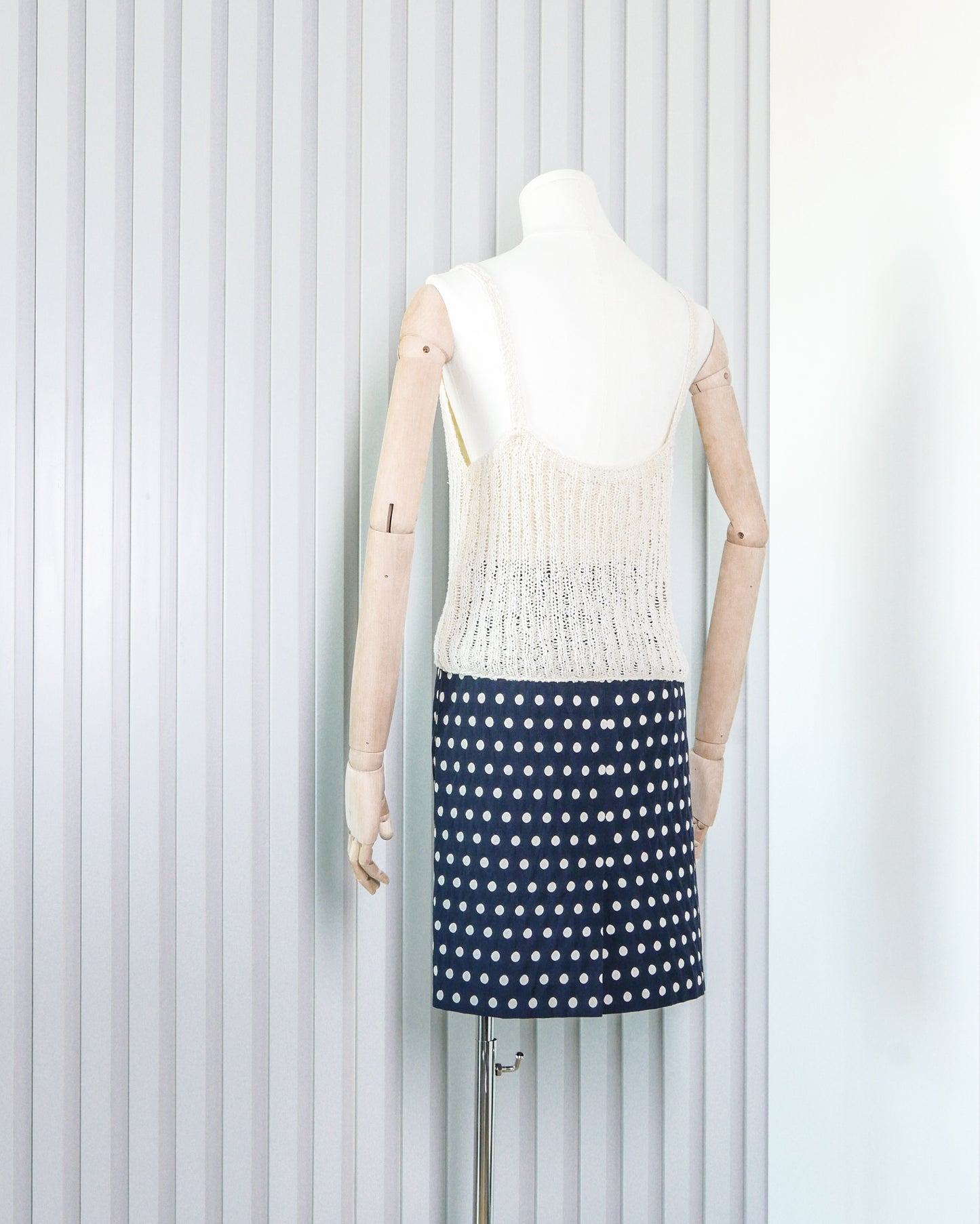 ZARA Knitted Tank Top 編織背心 | KOMMONS