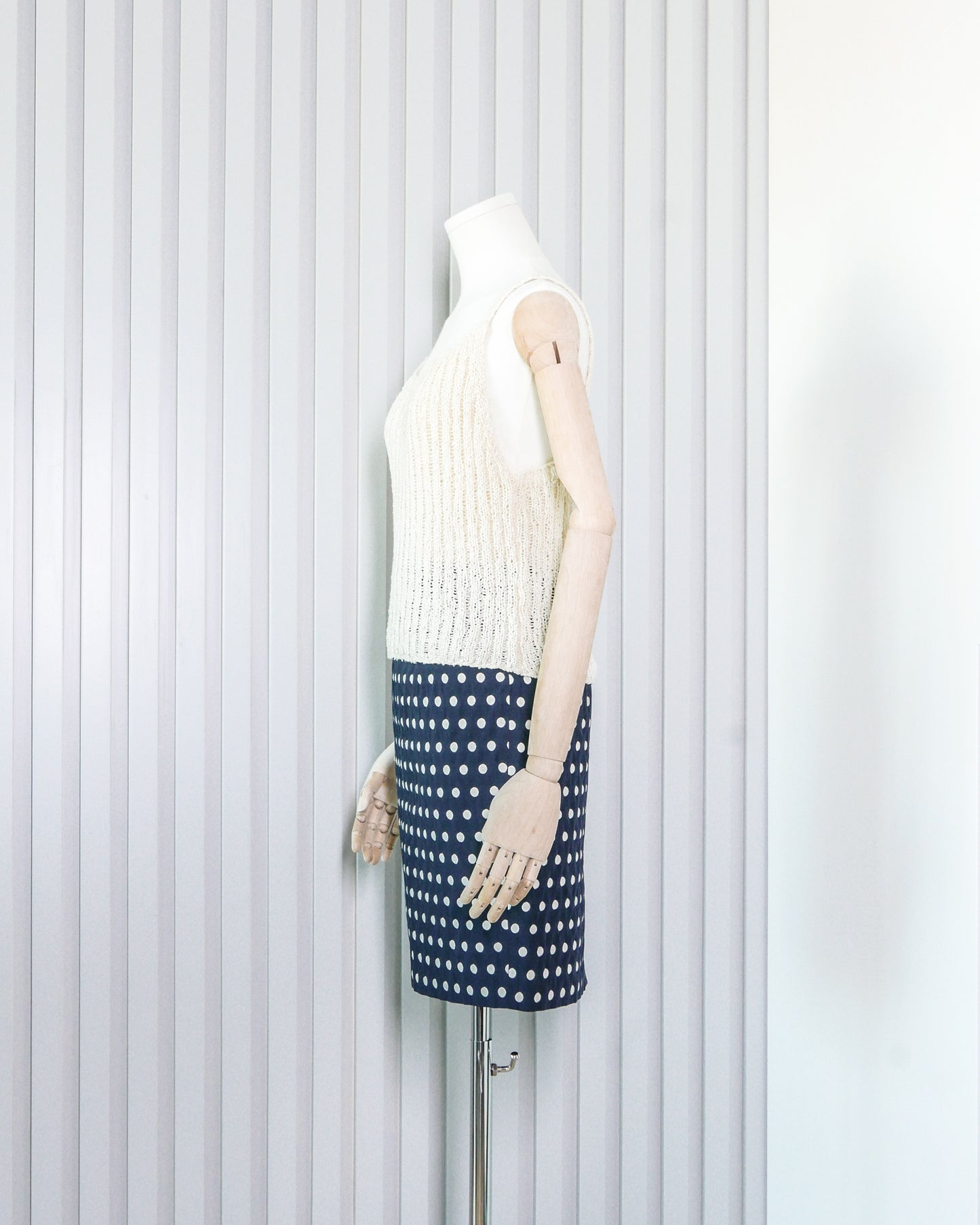 ZARA Knitted Tank Top 編織背心 | KOMMONS