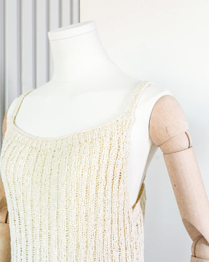 ZARA Knitted Tank Top 編織背心 | KOMMONS