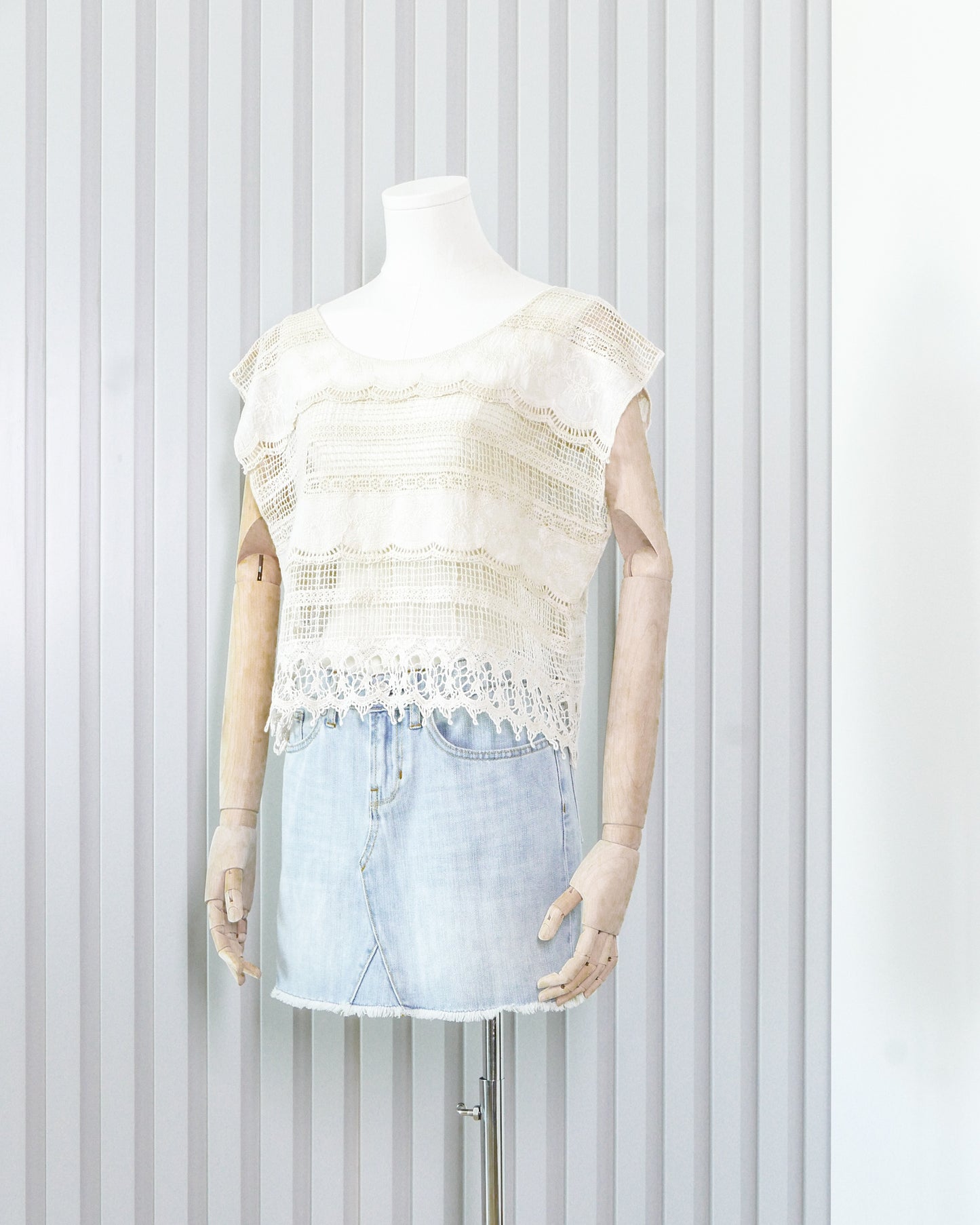 Crochet Top 鉤織上衣 | KOMMONS