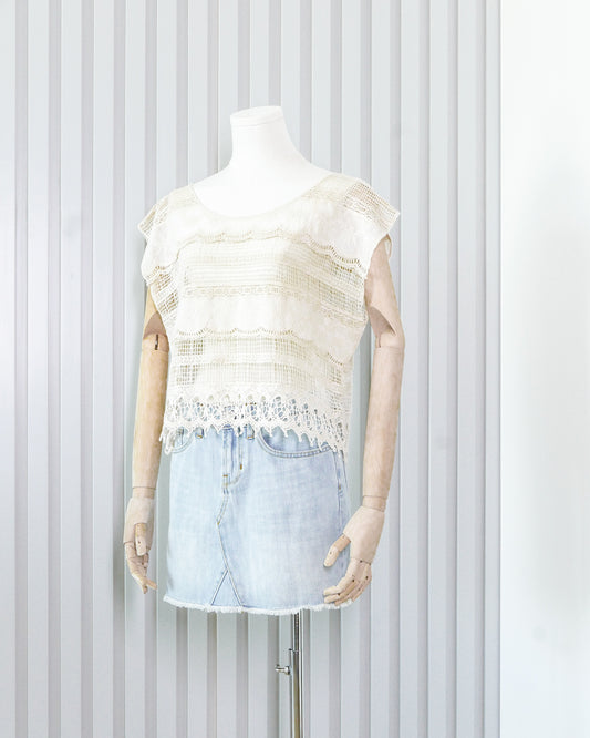 Crochet Top 鉤織上衣 | KOMMONS