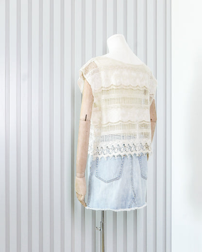 Crochet Top 鉤織上衣 | KOMMONS