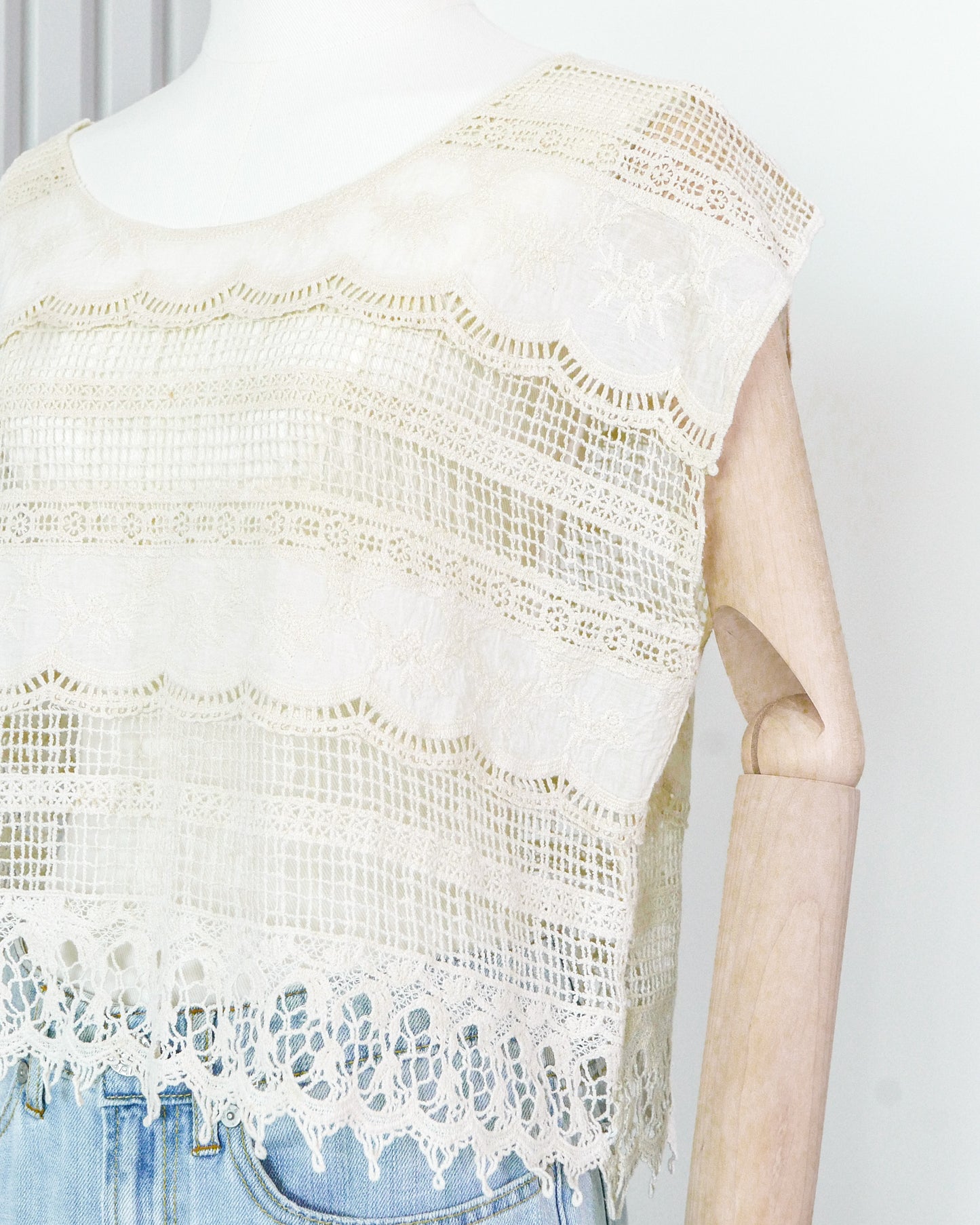 Crochet Top 鉤織上衣 | KOMMONS