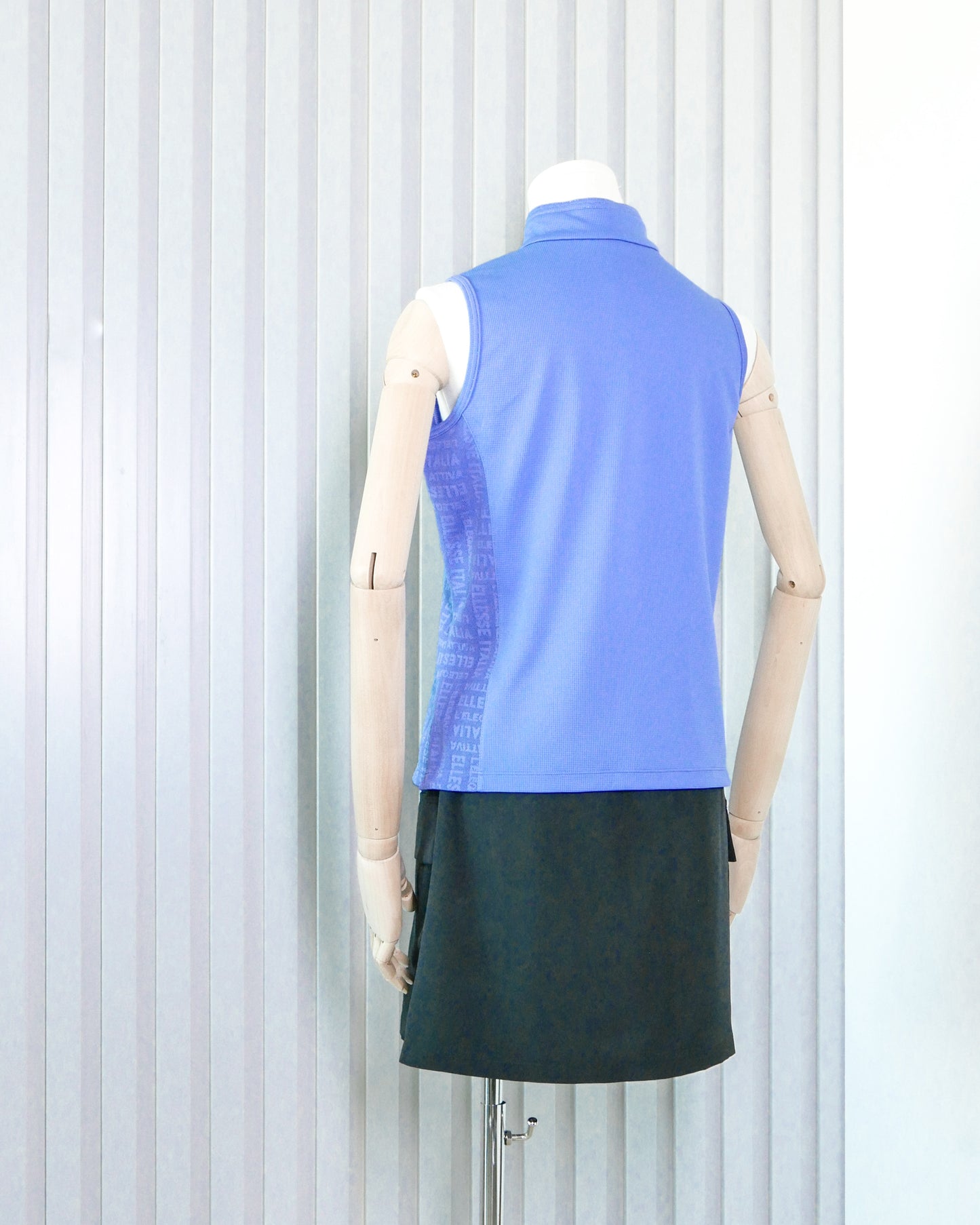 ELLESSE Mock Neck Half Zip Sports Vest 小企領半拉鍊運動背心 | KOMMONS