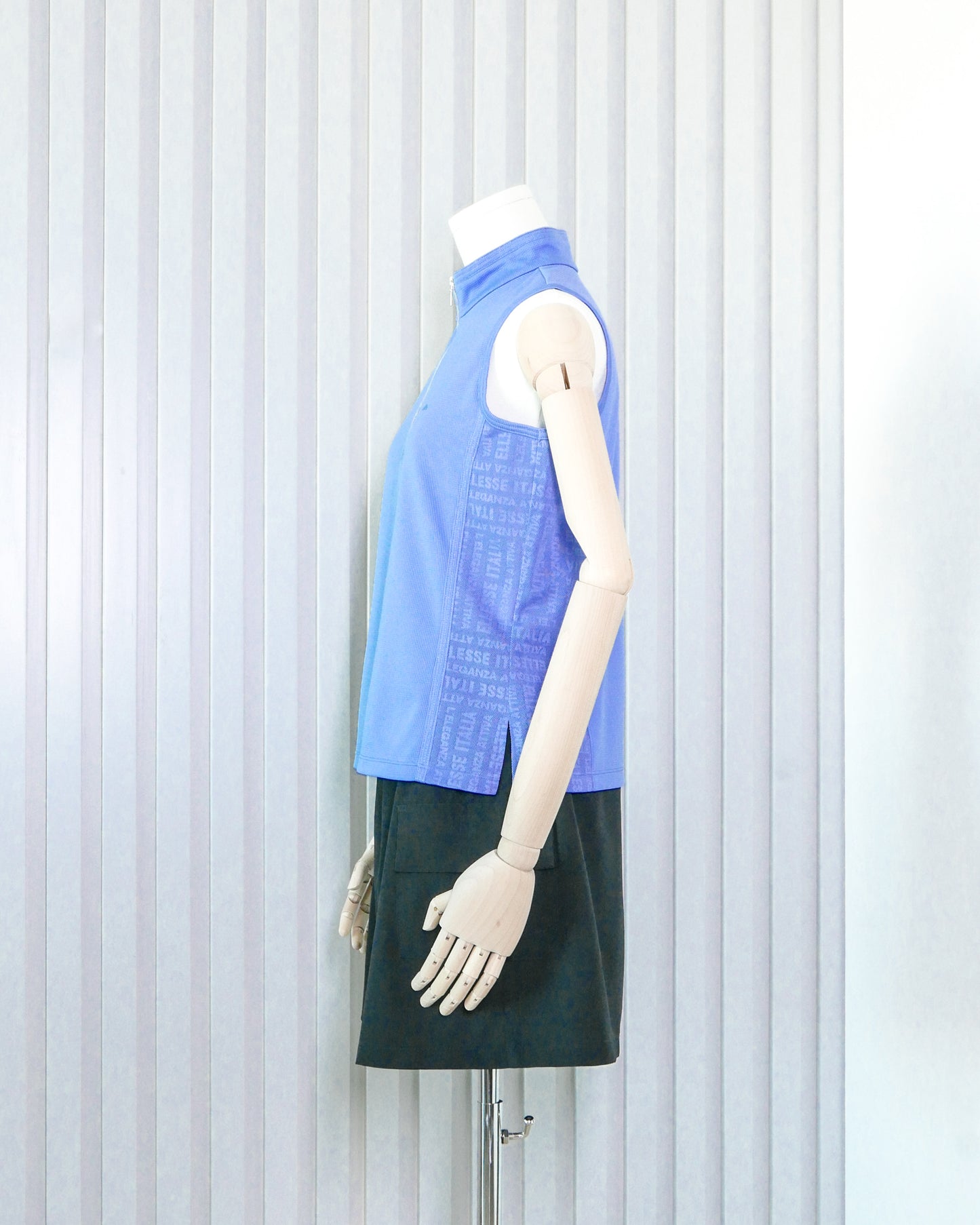 ELLESSE Mock Neck Half Zip Sports Vest 小企領半拉鍊運動背心 | KOMMONS