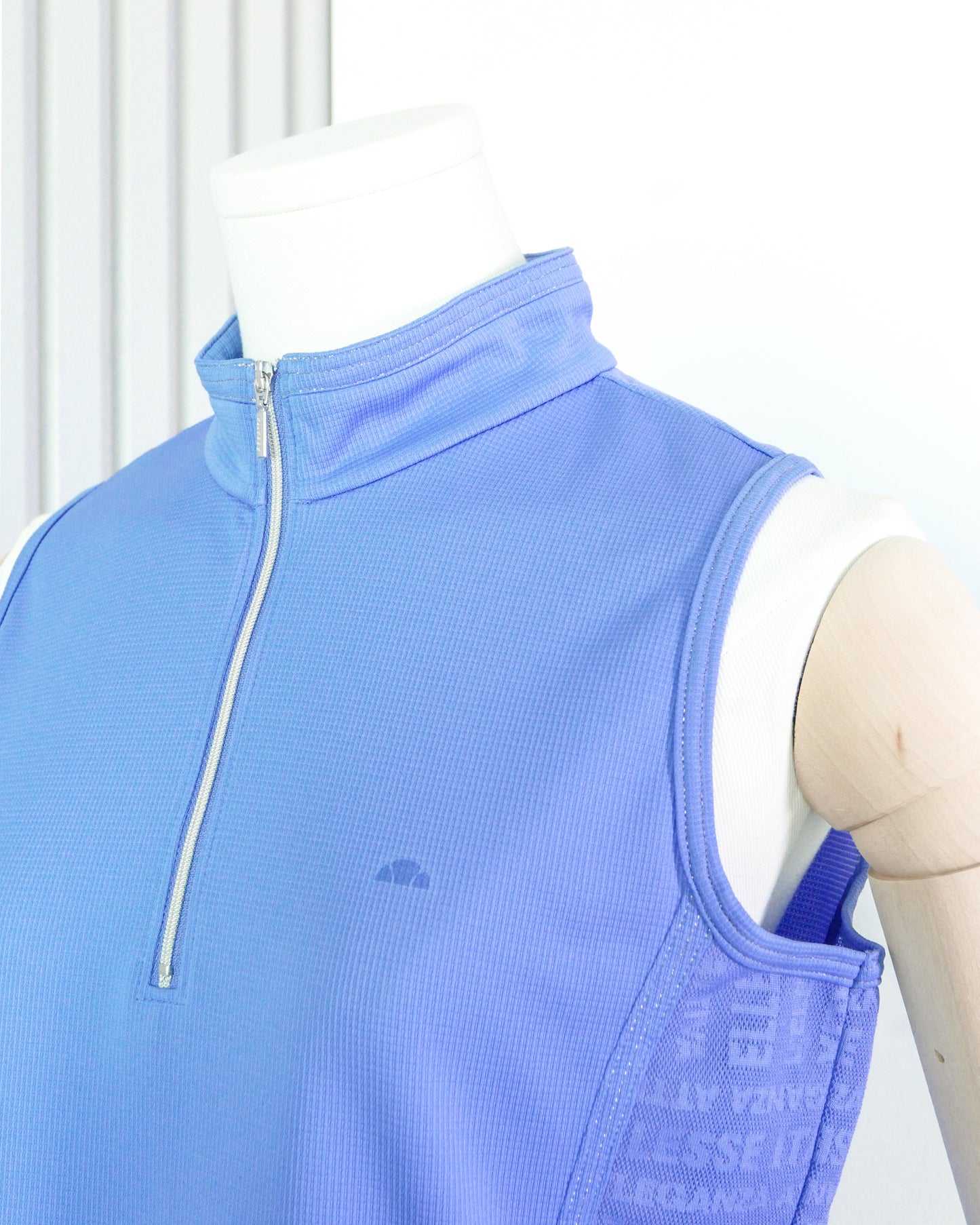 ELLESSE Mock Neck Half Zip Sports Vest 小企領半拉鍊運動背心 | KOMMONS