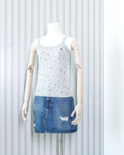 GYMPHLEX Floral Tank Top 碎花吊帶背心 | KOMMONS