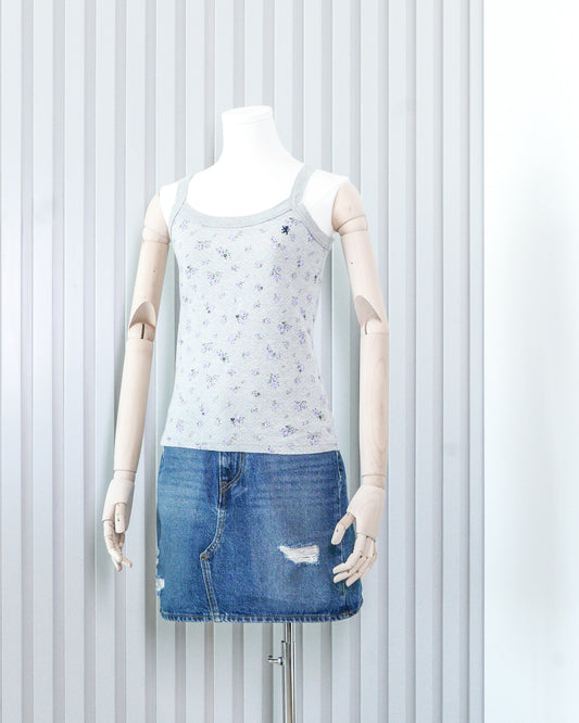 GYMPHLEX Floral Tank Top 碎花吊帶背心 | KOMMONS
