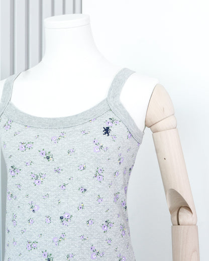 GYMPHLEX Floral Tank Top 碎花吊帶背心 | KOMMONS