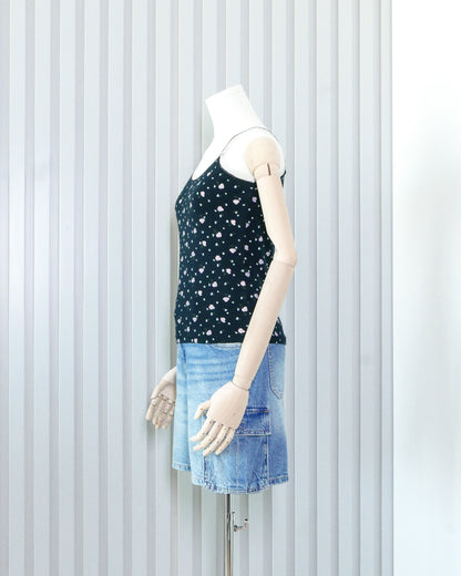 NARUE Floral Tank Top 碎花吊帶背心 | KOMMONS