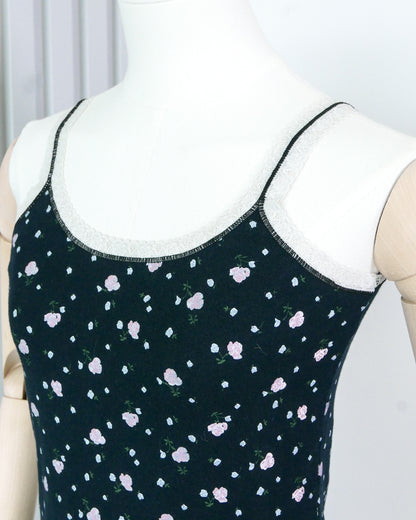 NARUE Floral Tank Top 碎花吊帶背心 | KOMMONS