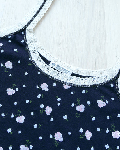 NARUE Floral Tank Top 碎花吊帶背心 | KOMMONS