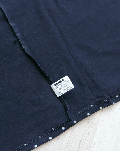 UNIQLO Polka Dot Tie Front Tank Top 波點蝴蝶結吊帶背心 | KOMMONS