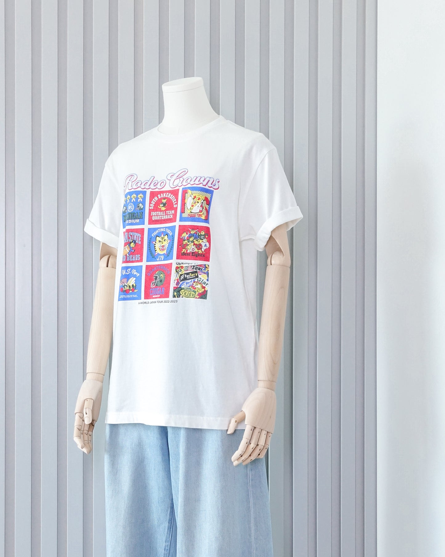 RODEO CROWNS Retro Tiger Printed T-shirt 復古老虎印花T恤 | KOMMONS