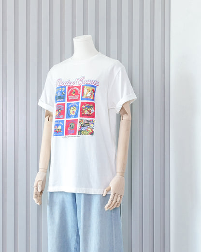 RODEO CROWNS Retro Tiger Printed T-shirt 復古老虎印花T恤 | KOMMONS