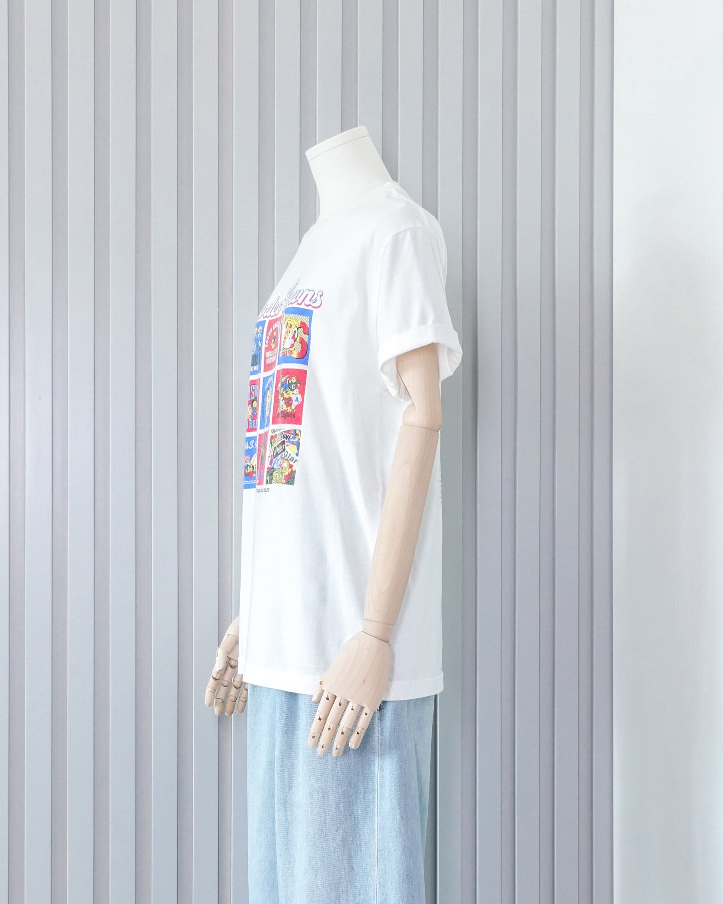 RODEO CROWNS Retro Tiger Printed T-shirt 復古老虎印花T恤 | KOMMONS