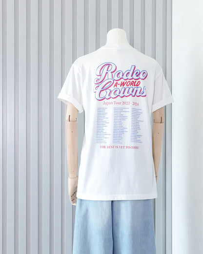 RODEO CROWNS Retro Tiger Printed T-shirt 復古老虎印花T恤 | KOMMONS