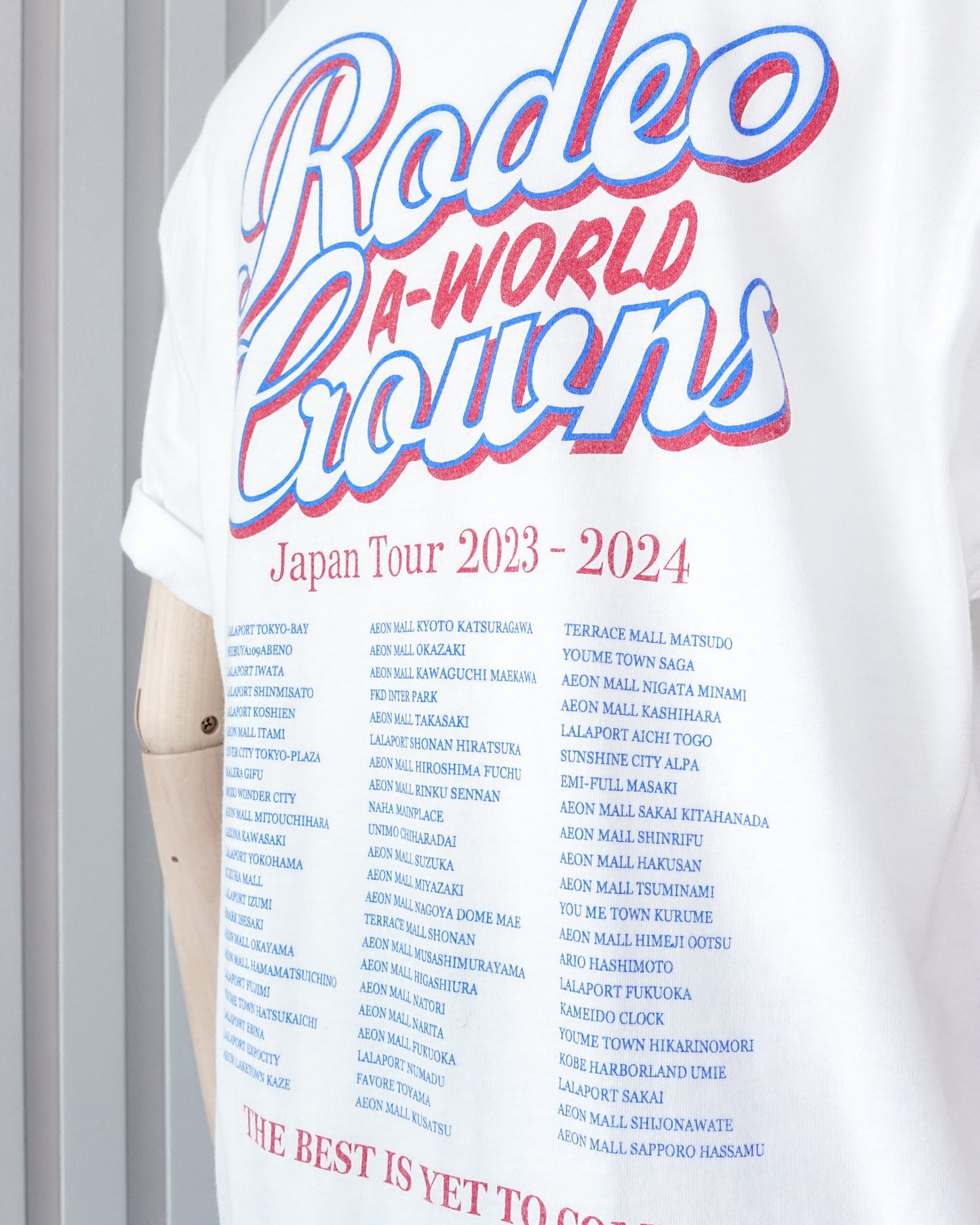 RODEO CROWNS Retro Tiger Printed T-shirt 復古老虎印花T恤 | KOMMONS