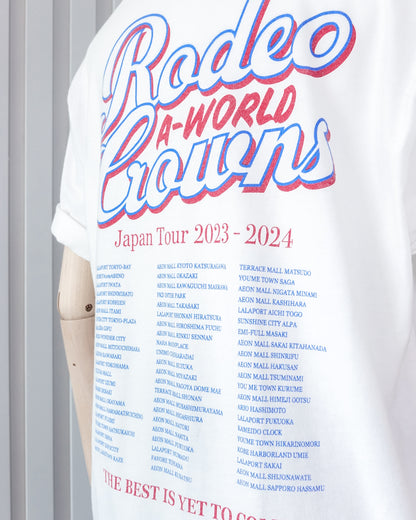 RODEO CROWNS Retro Tiger Printed T-shirt 復古老虎印花T恤 | KOMMONS