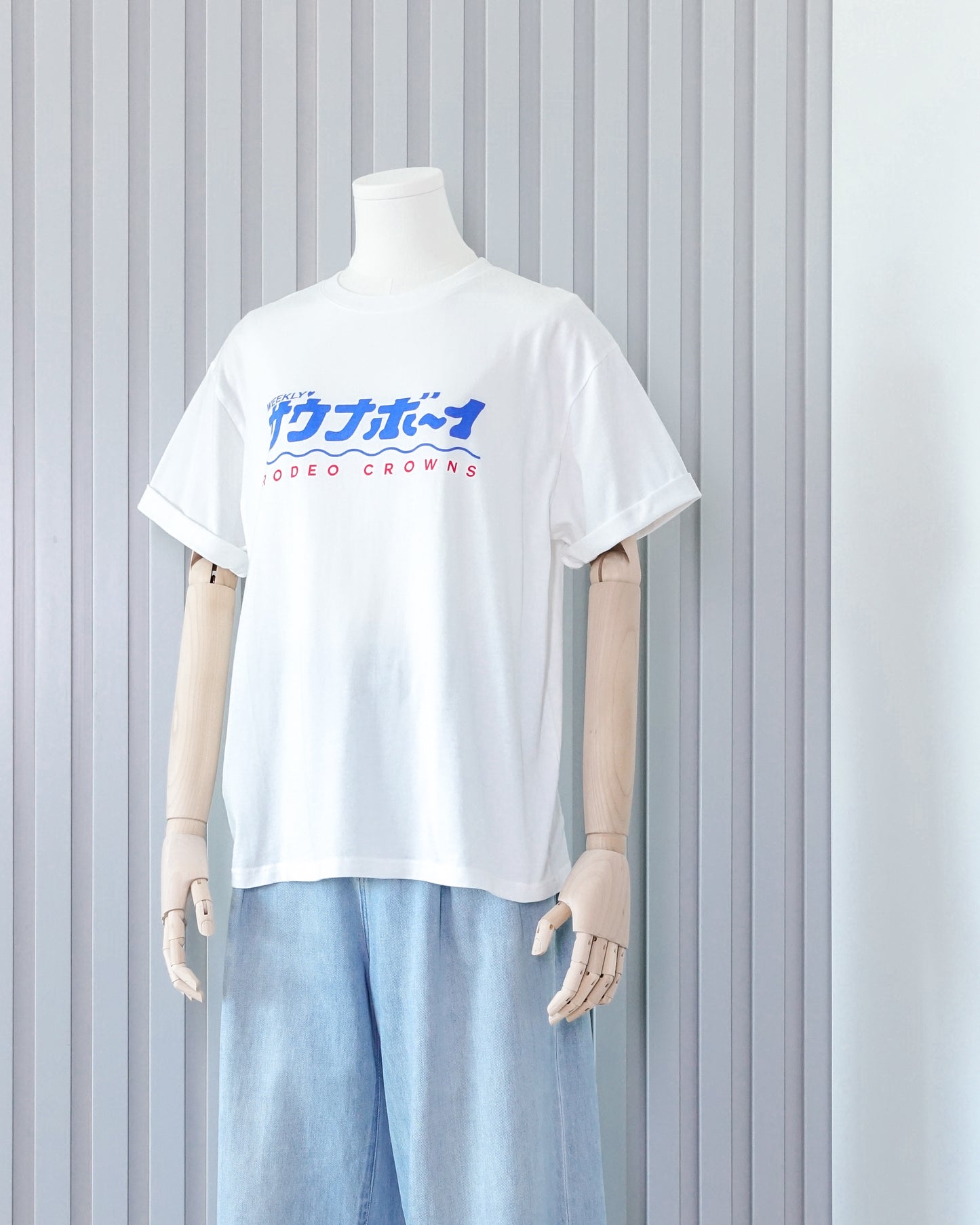 RODEO CROWNS Retro Japanese Printed T-shirt 復古日文印花T恤 | KOMMONS