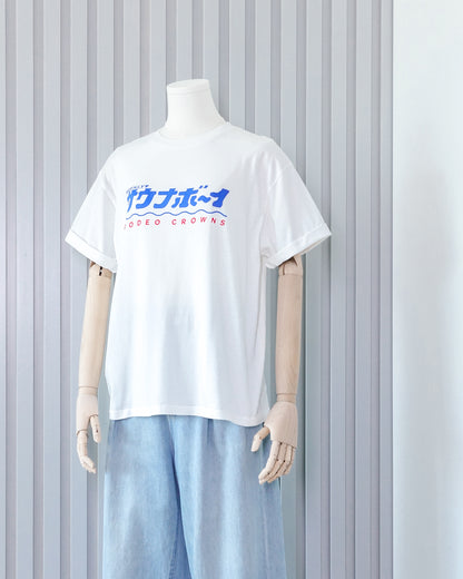 RODEO CROWNS Retro Japanese Printed T-shirt 復古日文印花T恤 | KOMMONS